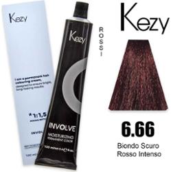 Kezy dotyczy koloru 100 ml ciemny blond intensywna czerwień 6,66