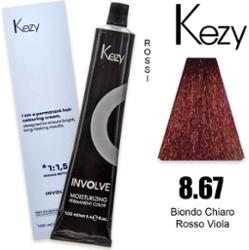 Kezy dotyczy koloru 100 ml jasny blond czerwony fiolet 8,67