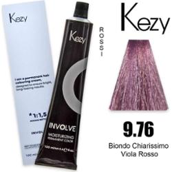 Kezy dotyczy koloru 100 ml bardzo jasny blond fioletowo-czerwony 9,76