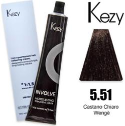 Kezy dotyczy koloru 100 ml jasnobrązowego wenge 5,51