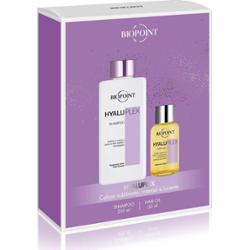 Biopoint Zestaw szamponów hyaluplex w pudełku 250 ml + olejek do włosów hyaluplex 50 ml