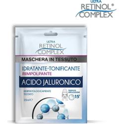 Retinol complex 3 maseczki na twarz o pojemności 25 ml wykonane z tkaniny z kwasem hialuronowym