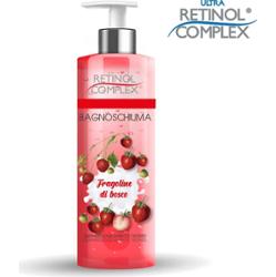 Retinol complex żel pod prysznic o zapachu dzikiej truskawki 500 ml