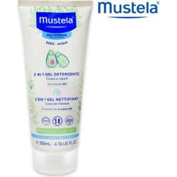 Żelowy środek czyszczący 2 w 1 Mustela 200 ml