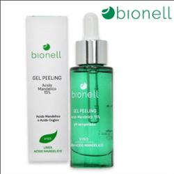 Bionell Żel peelingujący do twarzy z kwasem migdałowym 15% 30 ml bionell