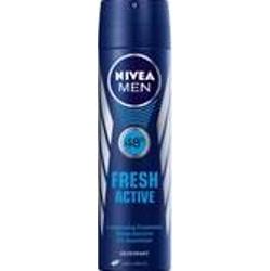 Nivea Deodorant Active Fresh - Dezodorant w sprayu dla mężczyzn - 150 ml