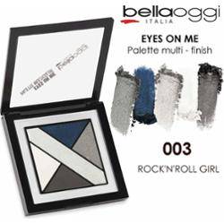 Bella oggi eye on-me-palette multi - wykończona rock'n'rollowa dziewczyna