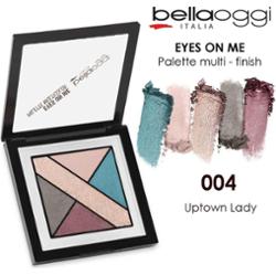 Bella oggi Eye on-me-palette multi-finisz uptown lady