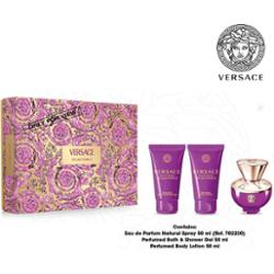 Versace dylan fioletowy dla kobiet edp50+bsg50+bl50