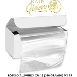 La stagnola rolka aluminiowa 12 cm (350 gram) my 15