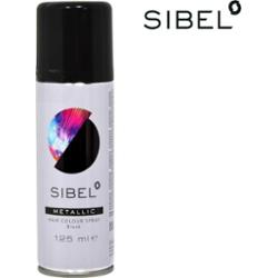 Sibel Spray Metal Black 125Ml