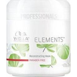 Wella Elements Renewing Hair Mask - Odżywcza, nawilżająca maska do włosów - 75 ml