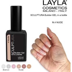 Layla żel budujący sculptura n.4 nude