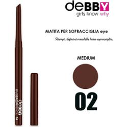 Debby Wodoodporny ołówek do brwi 2