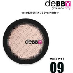 Debby kolor Doświadczenie mono eyeshadow 9