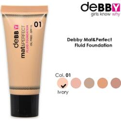 Debby podkład matujący i idealny 01