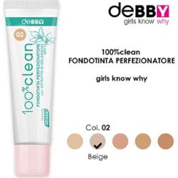 DEBBY 100% FUNDAMENTU CLEAN PERFECTOR 02 beżowy