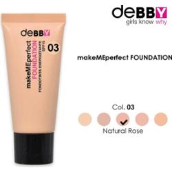 Debby podkład make me perfect 03 naturalny róż