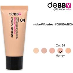 Debby podkład make me perfect 04 miód