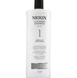 Nioxin System 1 Szampon do Włosów Cienkich od Normalnych po Przerzedzone - 300 ml