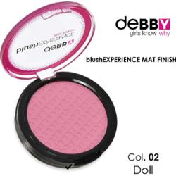 Debby blush Doświadczenie mat finish 02 lalka