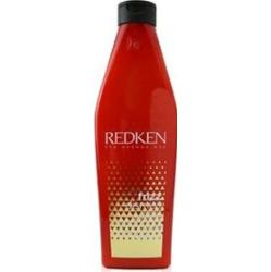 Redken Frizz Dismiss Szampon bez siarczanów do ochrony przed wilgocią i wygładzania, pojemność 300 ml