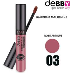 Debby Szminka matowa Liquid Kisses 3
