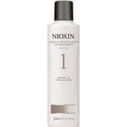 Nioxin Odżywka rewitalizująca do skóry głowy System 1, włosy cienkie, od normalnych do delikatnych - 300 ml