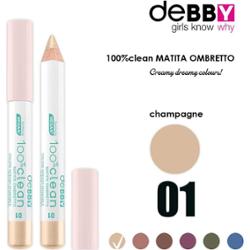 Debby cień do powiek jumbo 100% clean 01 szampan