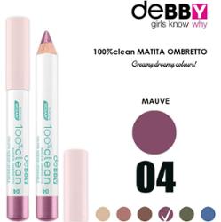 Debby cień do powiek jumbo 100% clean 04 malwa
