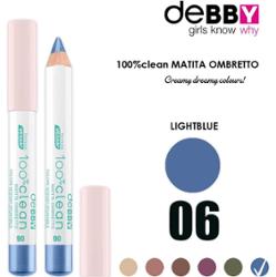 Debby cień do powiek jumbo 100% clean 06 jasnoniebieski