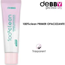 DEBBY Podkład 100% CLEAN PRZEZROCZYSTY