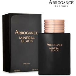 Arrogance mineralna czarna woda po goleniu 100ml