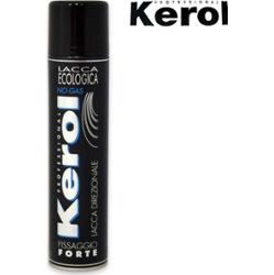 Kerol lakier ekologiczny do włosów nie gas mocny chwyt 400ml