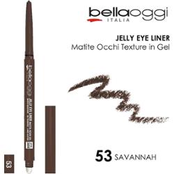 Bella oggi eyeliner w galaretce savannah col.53