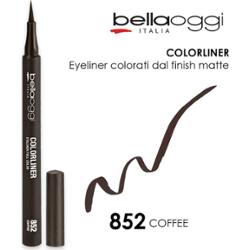 bellaoggi Color Liner długotrwały eyeliner odcień Coffee 1 ml