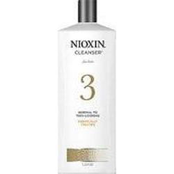 Nioxin System 3 Szampon do włosów cienkich, od normalnych do przerzedzających się, chemicznie traktowanych - 1000ml