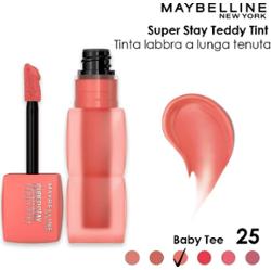 Maybelline Teddy tint pomadka w odcieniu aksamitny mat 25