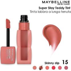Maybelline Teddy tint pomadka w odcieniu aksamitny mat 15