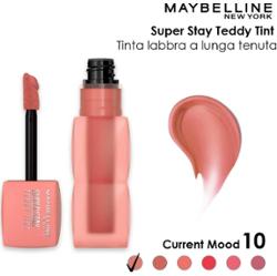 Maybelline Teddy tint pomadka w odcieniu aksamitny matowy efekt 10