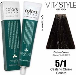 Vitastyle Kremowa farba do włosów bez amoniaku 100 ml 5.1