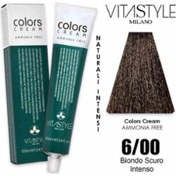 Vitastyle Kremowa farba do włosów bez amoniaku 100 ml 6,00