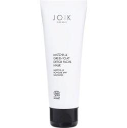 Joik organic Detox Maska do Twarzy Matcha & Zielona Glinka 75 ml