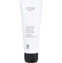 Joik organic Ujędrniająca i liftingująca maska do twarzy z czekoladą i różową glinką 75 ml