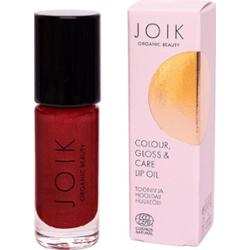 Joik organic Kolor Gloss & Care Olejek do ust 07 Poppy Glam (450 ml)