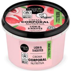 Organic Shop Litchi Pink Odżywczy krem do ciała 250ml