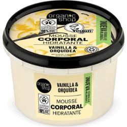 Organic Shop Nawilżający mus do ciała Vanilla Bourbon 250ml