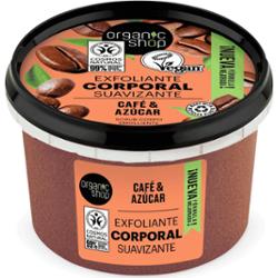 Organic Shop Kawa złuszczająca do ciała brazylijska Cofee