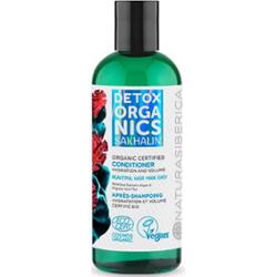 Natura Siberica Sachalin Organiczna odżywka Certyfikowane nawilżenie i objętość 260ml