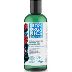 Natura Siberica Sachalin Ekstra Energizujący Żel Pod Prysznic Certyfikowany Organicznie 260ml